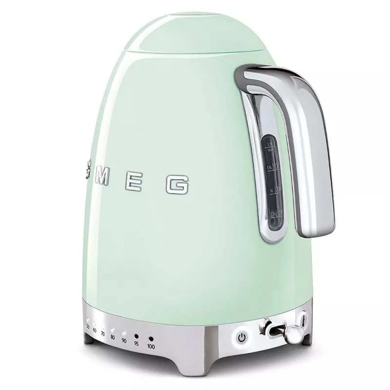 Smeg 50's Stila Tējkanna KLF04PGEU Pasteļzaļa