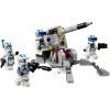 LEGO 75345 Zvaigžņu kari 501. leģiona kaujas komplekts būvējama rotaļlieta