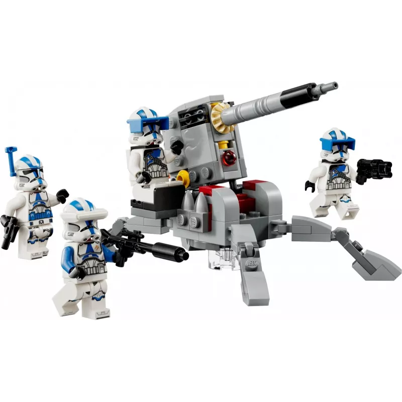 LEGO 75345 Zvaigžņu kari 501. leģiona kaujas komplekts būvējama rotaļlieta