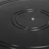 Ortopēdiskais rotējošais spilvens ActionMed PO600AM — apaļš sēdekļa spilvens, 360° rotācija, 1,5 kg, melns