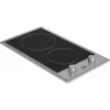 Beko HDCC32200X iebūvējamā indukcijas plīts virsma, 2 zonas, keramikas stikls