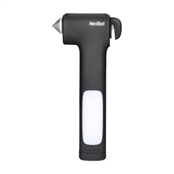 NexTool Hammer Rescue NE0140 4-in-1 daudzfunkcionāls glābšanas instruments