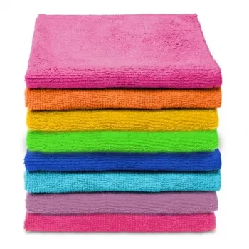 Tīrīšanas salvete Vileda Microfibre Colors 8 gab.