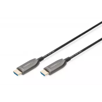 HDMI AOC Hybrid Fiber Optic Kabelis Digitus AK-330126-300-S, 30 m, 8K@60Hz
