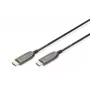 HDMI AOC Hybrid Fiber Optic Kabelis Digitus AK-330126-300-S, 30 m, 8K@60Hz