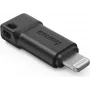 Hama USB-C uz Apple Lightning adapter, MFI, melns