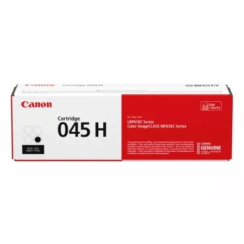 Canon 045 H oriģinālā tonera kasetne melna 1 gab.