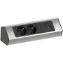 Pagarinātājs Bachmann CASIA 2 ar 2x CEE7/3 kontaktligzdām un 1x USB A/C 22W