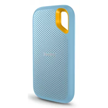 SanDisk SDSSDE61-4T00-G25B ārējais cietvielu disks 4 TB USB Type-C 3.2 Gen 2 (3.1 Gen 2) Zils