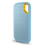 SanDisk Extreme Portable V2 SDSSDE61-4T00-G25B ārējais 4 TB SSD, USB 3.2 Gen 2 (USB-C), 256 bitu AES šifrēšana, zilā krāsā