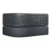 Logitech ERGO K860 - Bezvadu ergonomiskā tastatūra - 2,4 GHz, Bluetooth 5.0 - QWERTY - Spāņu - Grafīts