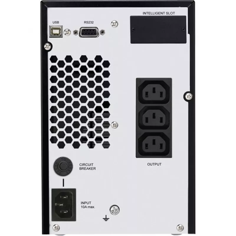 UPS PowerWalker VFI 1000 C LCD On-Line 1000VA 3x IEC USB/RS-232 LCD Tower