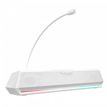 Edifier G1500 BAR 7.1 skaņas josla spēlēm, Bluetooth, balts, bezvadu savienojums