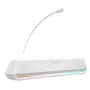Edifier G1500 BAR 7.1 skaņas josla spēlēm, Bluetooth, balts, bezvadu savienojums