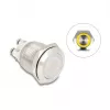 Pogas panelis DeLOCK 20979 Sudraba 230V 3A
