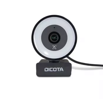 Tīmekļkamera DICOTA D32066 5 MP 2592 x 1944 pikseļi USB 2.0 Melna