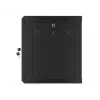Sienas stiprinājuma statīvs LANBERG WF01-6409-23B 9U, 60 kg, IP20, 600×450×512 mm, melns