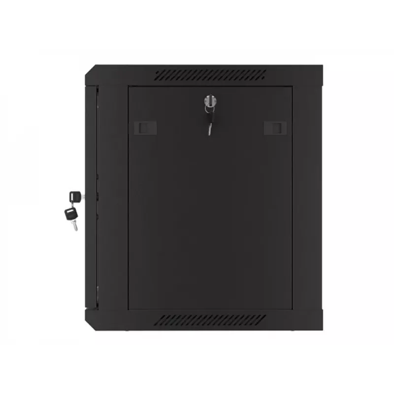 Sienas stiprinājuma statīvs LANBERG WF01-6409-23B 9U, 60 kg, IP20, 600×450×512 mm, melns