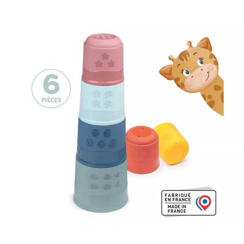 Little Smoby Magic Tower krāsains ūdens tornītis mazuļiem
