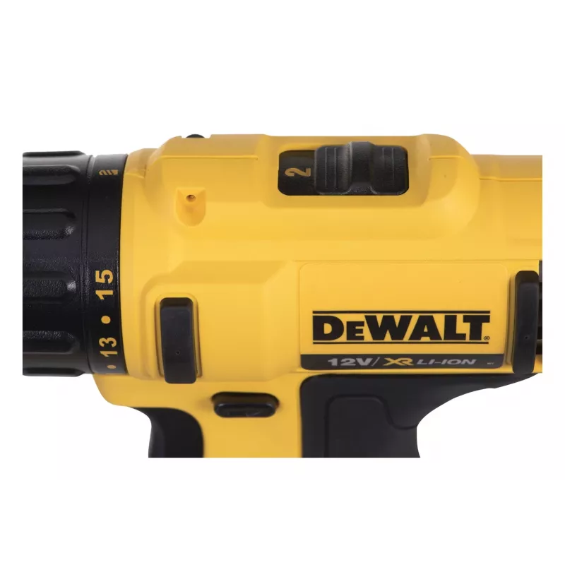 DeWALT DCD bezatslēgas 10,8V bezvadu urbjmašīna-skrūvgriezis Li-Ion, Eiropas kontaktdakša