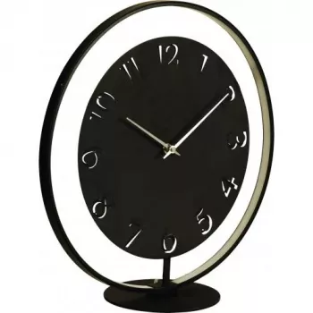 NeXtime klok 5188zw Ting, 41x40 cm, Melns