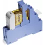 Finder Sakabes Relejs DIN-Sliecei 48.52.8.024.0060 2 Pārslēgšanas Kontakti