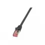 Tīkla kabelis LogiLink Cat.6 S/FTP RJ-45 3m Melns