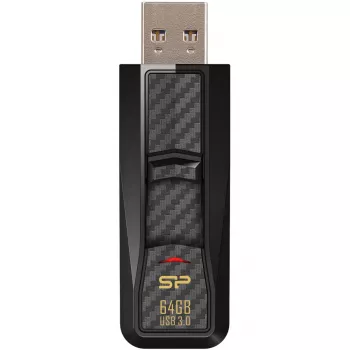 USB zibatmiņa Silicon Power 64GB USB Type-A 3.2 Gen 1 Blaze B50