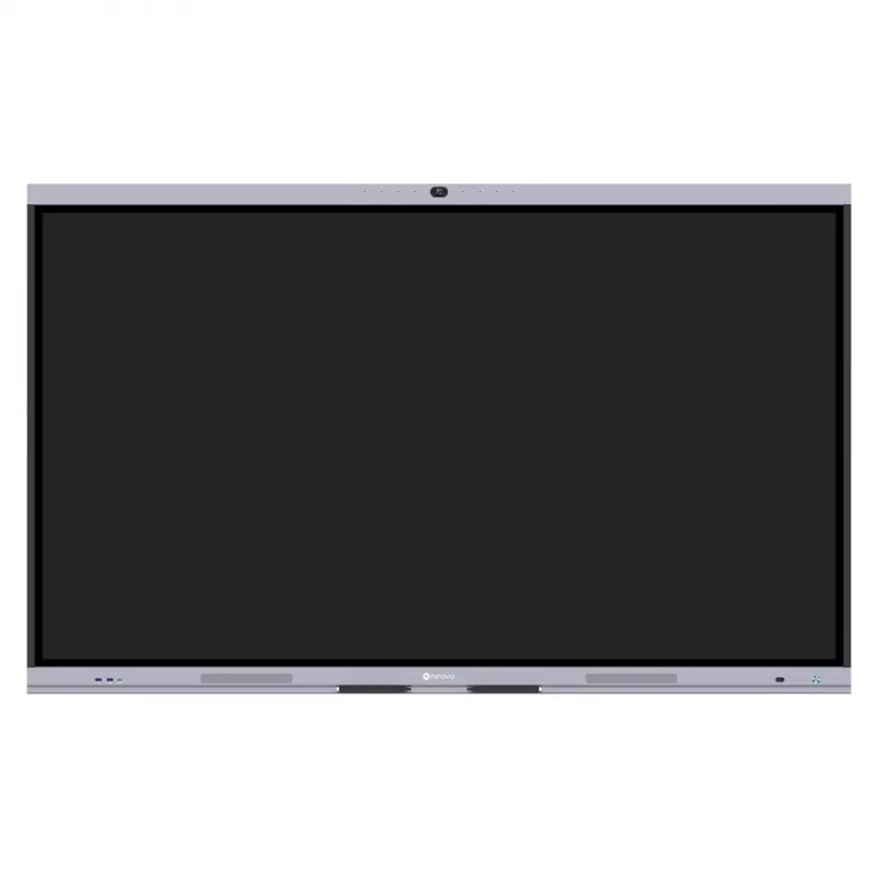 Interaktīvā tāfele AG Neovo IFP7504P 75 collu (74,5 collas) 4K UHD IPS LED skārienekrāns, 3840x2160, Android 13, 8 GB RAM, 128 GB atmiņa, iebūvēta 8 MP AI kamera