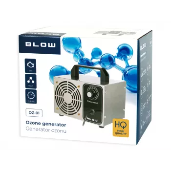 Ozonu ģenerators BLOW oz-01 — 60 000 mg/h, 120 W