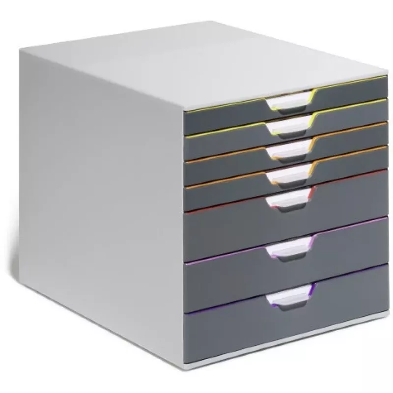 Durable Varicolor 7 Pelēks Daudzkrāsains C4 A4 7607-27