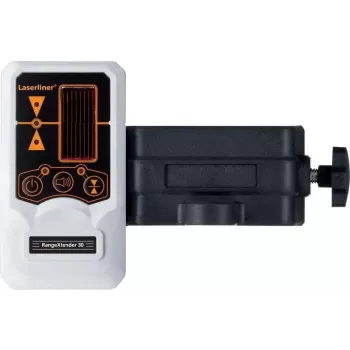 Lāzera uztvērējs Laserliner RangeXtender RX 30 Melns Balts