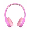 Denver BTH-106P austiņas/headset Vadu & Bezvadu galvas saite Zvaniem/Mūzika Bluetooth Rozā