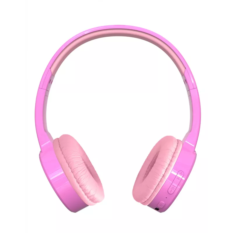 Denver BTH-106P austiņas/headset Vadu & Bezvadu galvas saite Zvaniem/Mūzika Bluetooth Rozā