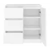 Topeshop COSTA BIEL KOMPLET kumode