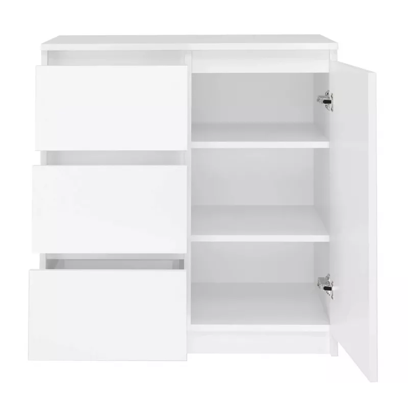 Topeshop COSTA BIEL KOMPLET kumode