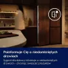 Iebūvējamais ledusskapis-salvētava Electrolux ENS3SE18S — nerūsējošais tērauds, augšējā saldētava, atgriezeniskas durvis, energoklase E