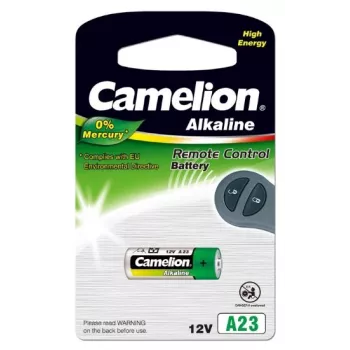 Vienreizējās lietošanas baterija Camelion LR23A (5 gab.)