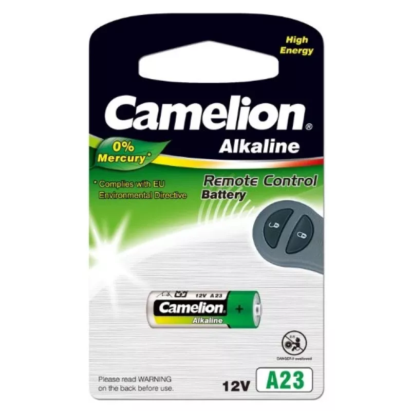 Vienreizējās lietošanas baterija Camelion LR23A (5 gab.)