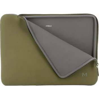 Mobilis Skin Sleeve 12.5-14'' - Khaki un Pelēks (049020)