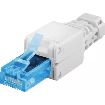 Microconnect KON521TL RJ45 savienotājs balts