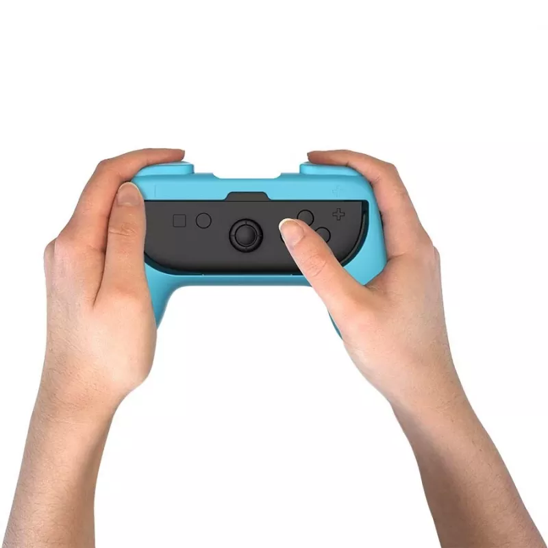 Subsonic sānu rokturi Joy-Con komforta satvērēji Switch & Switch 2 Rozā Tirkīza