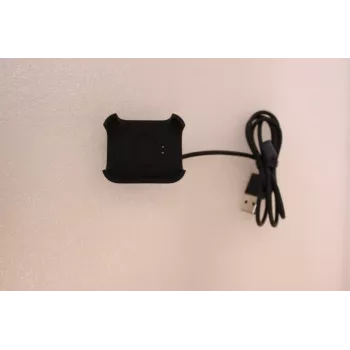 SALE OUT. Xiaomi Mi Watch Lite uzlādes doks | Melns