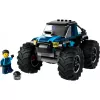 Konstruktors LEGO City 60402 Zils Monster Truck ar lielām riepām, 148 gab., 1 minifigūra, vecumam 5+
