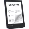 PocketBook Verse Pro e-grāmatu lasītājs ar skārienekrānu 16 GB Wi-Fi Melns, Zils