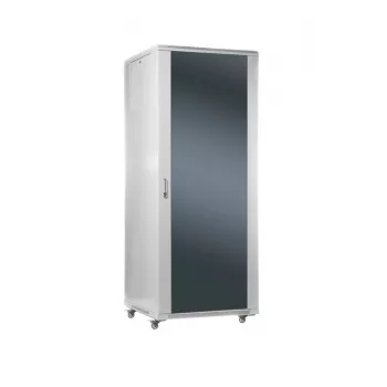 SOMI Networks 37U-60/80NAC 37U, 19″ Brīvi stāvošs skapis, Pelēks, 80 cm dziļums