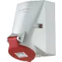 MENNEKES CEE sienas kontaktligzda 5x16A 419 TwinCONTACT 6h 400V IP44 UT 180°