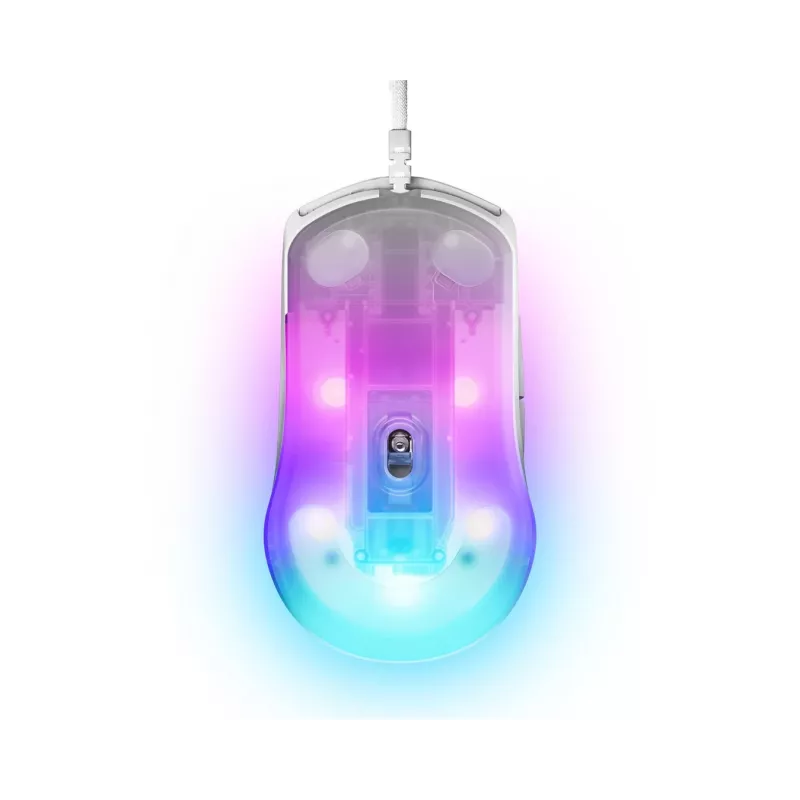 SteelSeries Rival 3 Gen 2 spēļu pele, balta