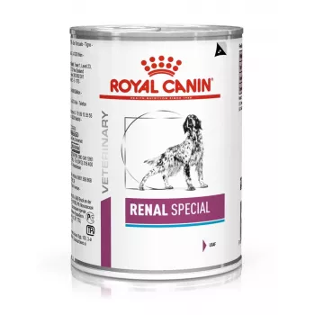 Slapjā suņu barība Royal Canin Renal Special Adult 410 g — zivs, monoproteīns, veselīgām nierēm