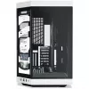 HYTE Y70 Touch Infinite Midi Tower Melns, Balts